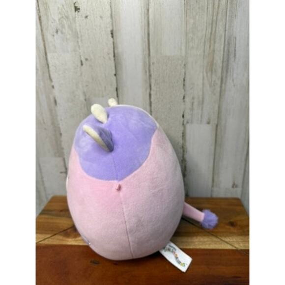 Squishmallows Patty the Cow 8" Plush Toy Multicolor Washable - Picture 4 of 5